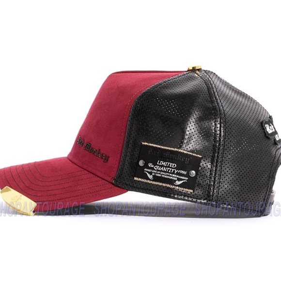 Red Monkey Blown Away RM1419 Limited Edition Unisex Trucker Hat Cap | 3 Colors - Picture 9 of 16